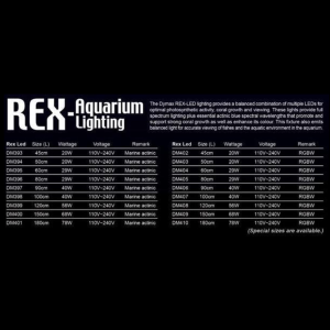 لامپ ال ای دی 29 واتی دیمکس DYMAX REX-Aquarium Lighting LED