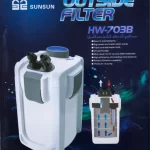 فیلتر سطلی یووی دار سان سان SUNSUN HW-703B