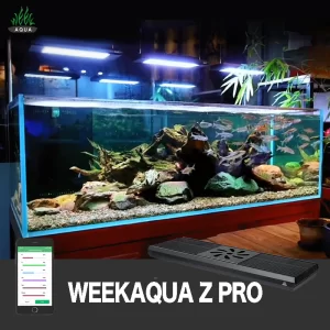 نور آکواریوم ویک آکوا پرو Week Aqua Z400 PRO