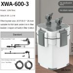 فیلتر سطلی یو وی دار شیائولی XWA-600-3 سان سان